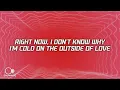 Becky Hill - Outside Of Love (Skepsis Remix) Lyrics