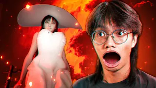 A Japanese Horror Game Na May Matangkad Na Babae