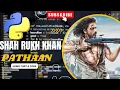Pathaan Shah Rukh Khan Using Python Turtle Code