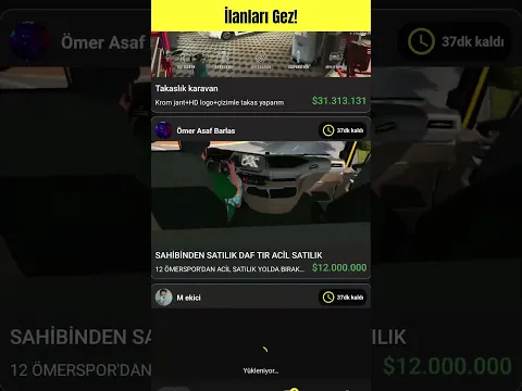 Arabanı En Kolay Şekilde SAT!! *CPM Market* Car Parking Multiplayer