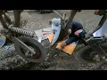 Changing Points and Landslide Wear Plates on an IH 720 Plow