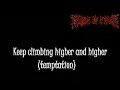 Cradle Of Filth - Temptation (Lyrics) HD (G_G)