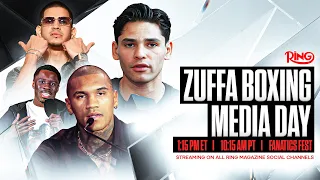 Zuffa Boxing Media Day At Fanatics Fest