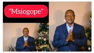 Askofu Mkuu Wa TAG Ask Dkt Barnabas Mtokambali Atoa Salamu Nzito Za Christmas Msiogope 