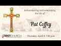 Funeral for Patricia Pat Coffey