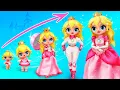 Download Lagu Princess Peach Growing Up! 30 LOL OMG Hacks