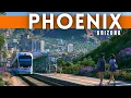 Downtown Phoenix Arizona Tour 4K