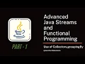 Mastering Java Streams and Functional Programming Techniques Grouping By Part - 1