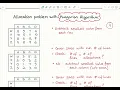 Hungarian Algorithm To Solve Allocation Problem