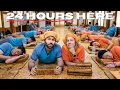 24 Hours Living in Korea s Strangest Spa Jjimjilbang Experience