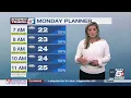 Winter Storm Warning posted for Kansas City until 6 p m Monday