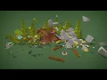 Destructible Park Props Unity Asset Demo