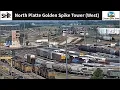 North Platte Golden Spike Tower West Live Railcam - North Platte NE