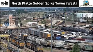 North Platte Golden Spike Tower West Live Railcam - North Platte NE