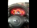 Rest oil light on a 2013 saburu Impreza