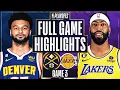 Download Lagu Los Angeles Lakers vs. Denver Nuggets Full Game 3 Highlights | May 20 | 2022-2023 NBA Playoffs