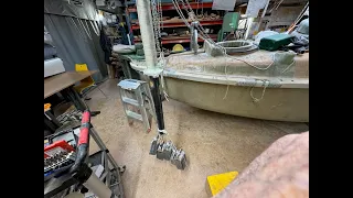 20 Jan 2024  The releese of the first mastholder was succesful