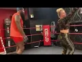 WWE nxt nikkita Lyons boxing twerking