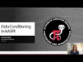 Seismic Data Conditioning - Pre-Processing for Enhanced Attribute Analysis
