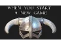 Skyrim Special Edition - 10 Things To Know When Starting a New Game