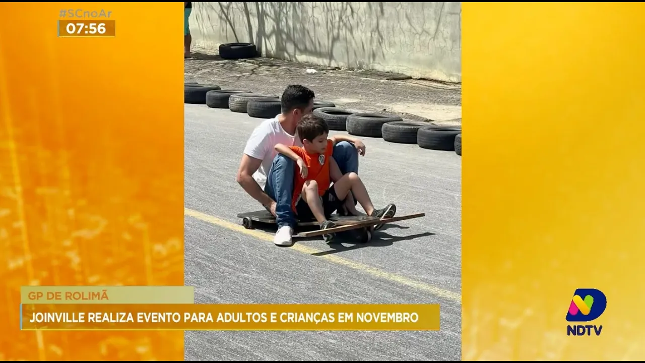 GP de Rolimã: Joinville realiza evento para adultos e crianças em novembro