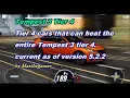 CSR 2 CSR Racing 2 Tempest 3 Tier 4 All cars that can beat entire Tempest 3 Tier 4 Update 5 2 2