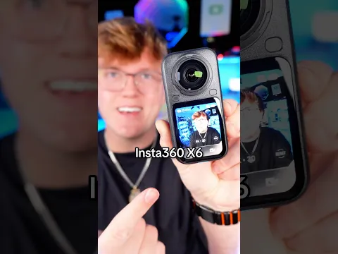 I Replaced My Phone With This on Vacation - Insta360 X6
