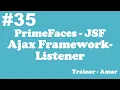 PrimeFaces - JSF Tutorial AJAX Framework
