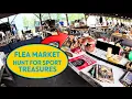 Scouring a Pennsylvania Flea Market For Vintage Sports Treasures
