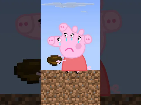 Can Peppa Turn Back to Normal After Becoming a Monster?#peppa#peppapig