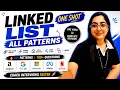 Linked List One Shot ALL Important Patterns for Coding Interviews