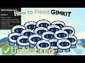 How to Flood Gimkit Games
