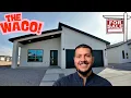 New Construction Home in El Paso WACO Floorplan by BIC Homes 4 Bed 2 Bath Single Story Tour