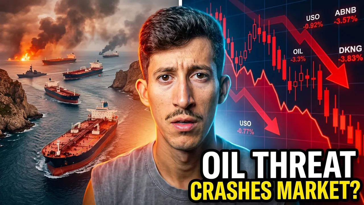 Iran Attacks Oil Tanker: Stock Market Impact!