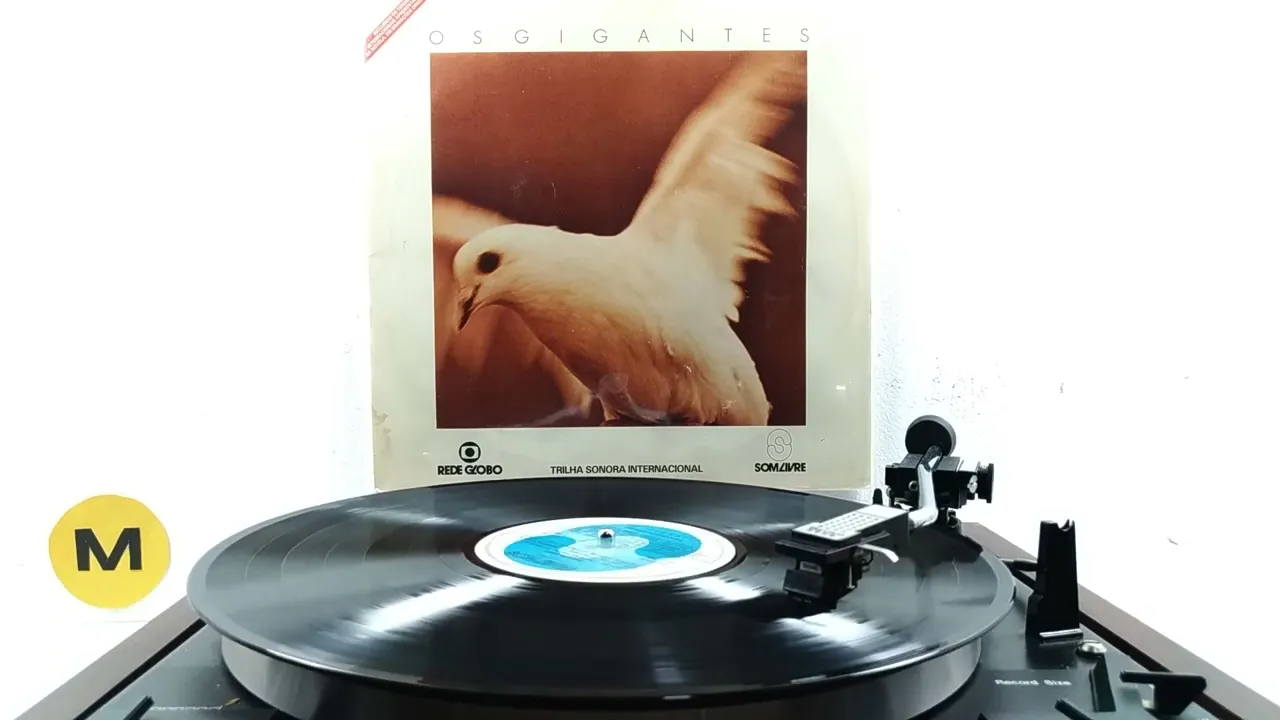 OS GIGANTES (Vinil 1979)