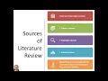 WRITING CHAPTER TWO OF RESEARCH WORK REVIEW OF RELATED LITERATURE