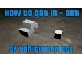 How to Access Vehicles in BGE Logic