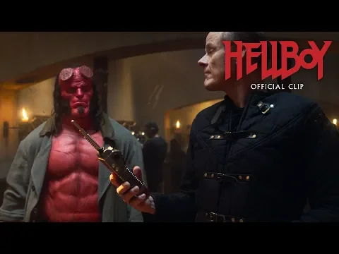 Hellboy (2019 Movie) Official Clip u201cReady the Huntu201d u2013 David Harbour, Ian McShane