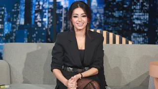 لقاء رحمه رياض في برنامج لهون وبس 9 2 2021 