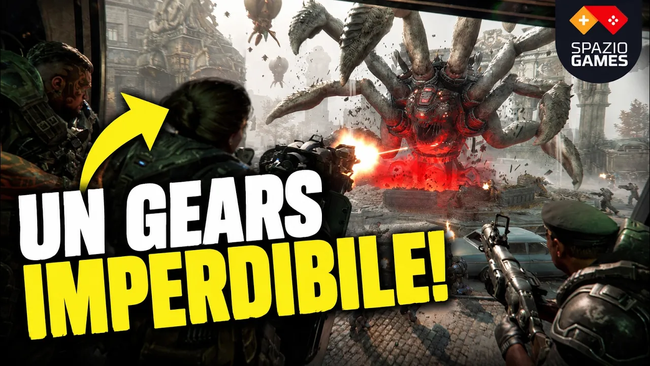 Anteprima di GEARS OF WAR: E-DAY è uno dei GIOCHI MIGLIORI del 2026 | Recensione
