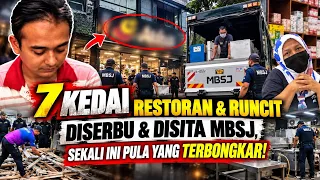 7 Restoran Kedai Runcit Alibaba Rohingya PATI Diserbu Disita MBSJ, Sekali Ini Pula Yang Terbongkar