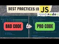 Write better JavaScript code JS Best Practices Promise