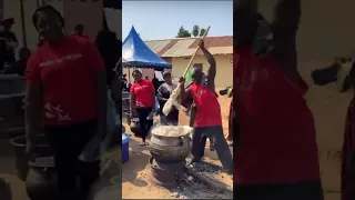 Eeii This Man Ghana Is Sweet Banku Special 