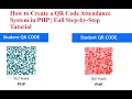 How to Build a QR Code Attendance System in PHP - Full Tutorial