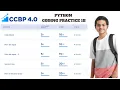 Python Coding practice 1B questions solving
