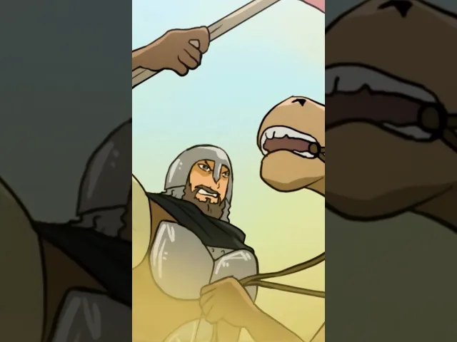 ⁣وهب الكلبي في #كربلاء يوم #عاشوراء ينصر #الحسين عليه السلام