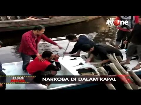 Penyelundupan 35Kg Sabu dalam Lambung Kapal Digagalkan Aparat | Ragam perkara tvOne