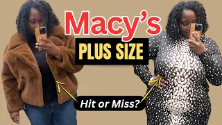 Macy s Plus Size Try On Hit Or Miss