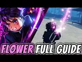 FLOWER BREATHING FULL GUIDE Showcase Locations Requirements DemonFall