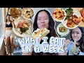 a week of healthy realistic college meals how I stay fit during school productive habits